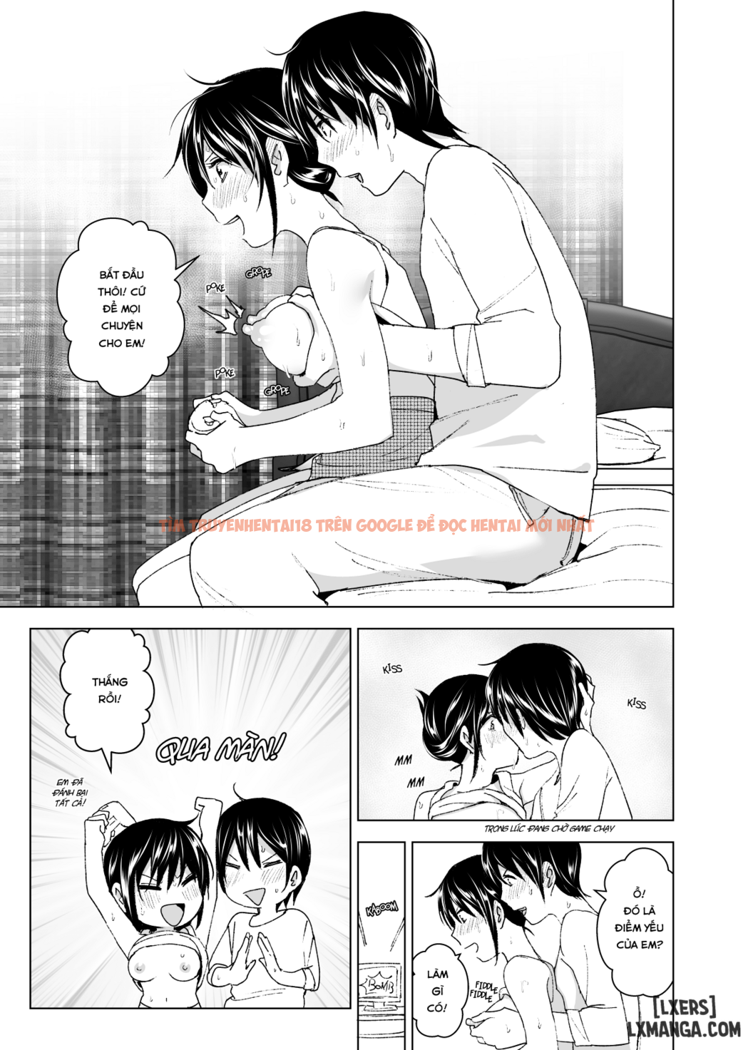 Xem ảnh 34 trong truyện hentai Hanging Out! With My Big Brother - One Shot - hentaitvn.net