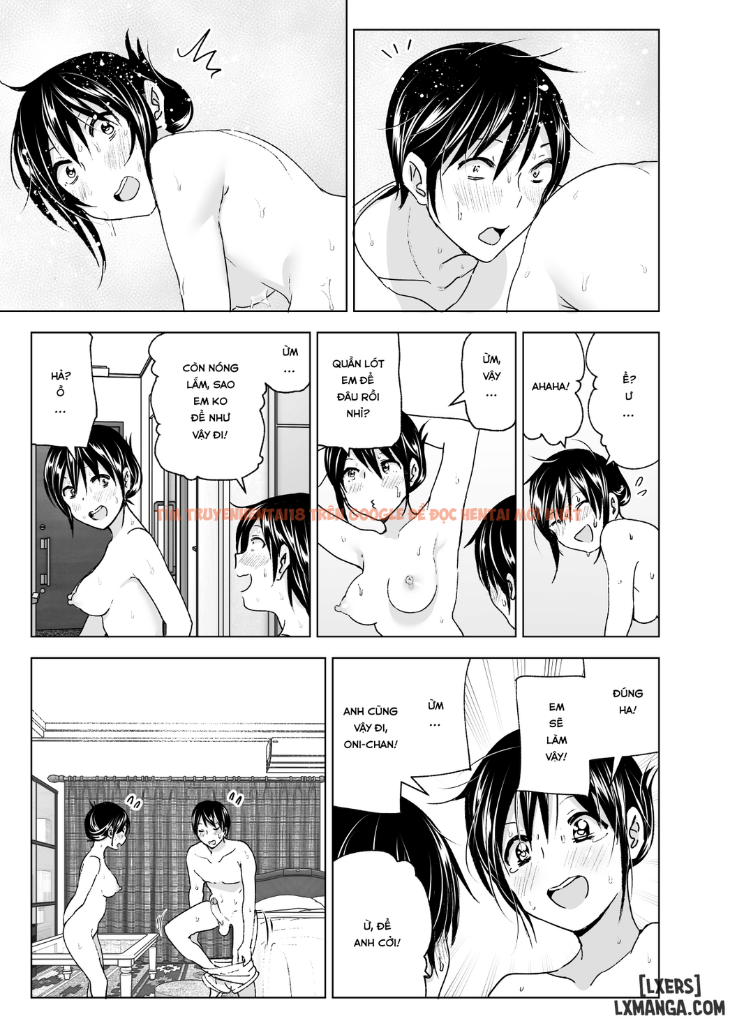 Xem ảnh 38 trong truyện hentai Hanging Out! With My Big Brother - One Shot - hentaitvn.net