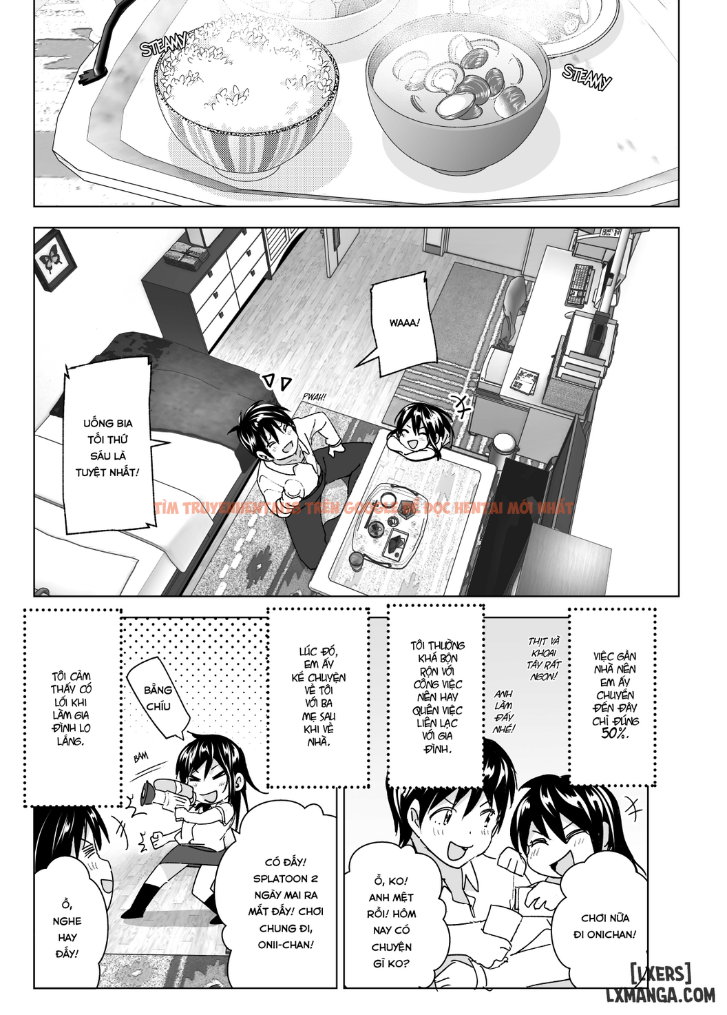 Xem ảnh 4 trong truyện hentai Hanging Out! With My Big Brother - One Shot - hentaitvn.net