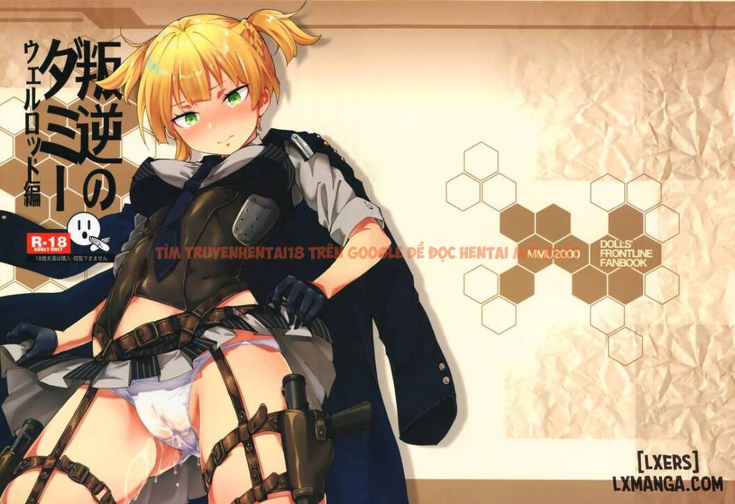 Xem ảnh 0 trong truyện hentai Hangyaku No Dummy Welrod Hen! - One Shot - hentaitvn.net