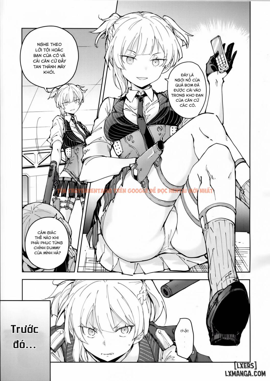 Xem ảnh 1 trong truyện hentai Hangyaku No Dummy Welrod Hen! - One Shot - hentaitvn.net