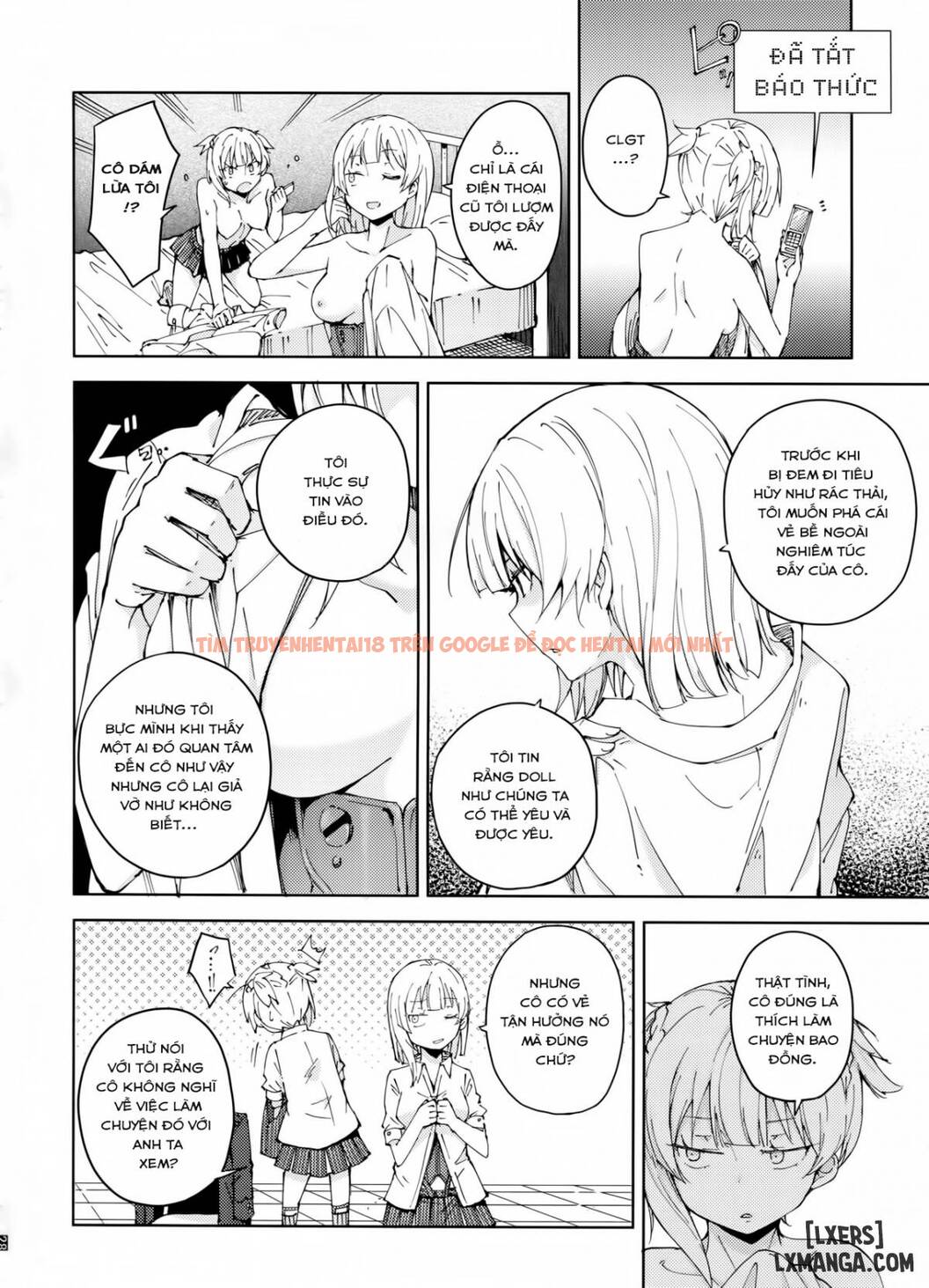 Xem ảnh 18 trong truyện hentai Hangyaku No Dummy Welrod Hen! - One Shot - hentaitvn.net