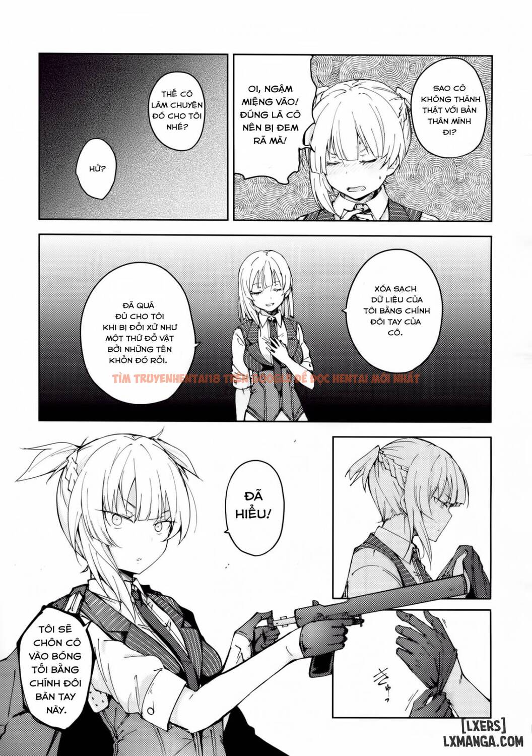 Xem ảnh 19 trong truyện hentai Hangyaku No Dummy Welrod Hen! - One Shot - hentaitvn.net