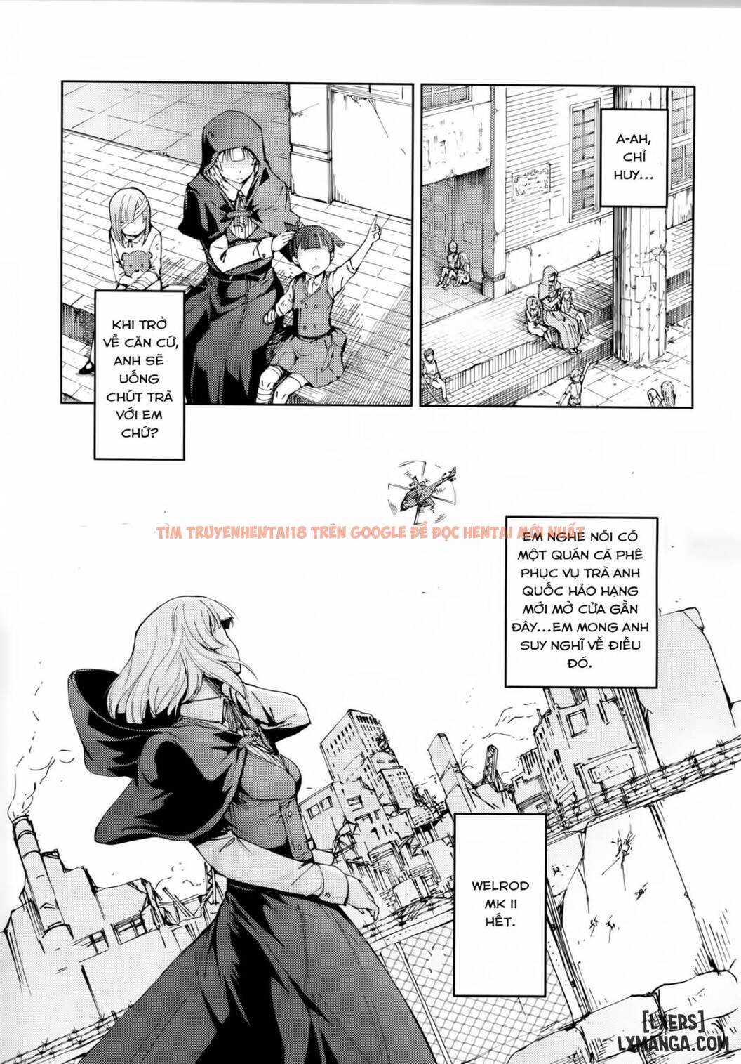 Xem ảnh 21 trong truyện hentai Hangyaku No Dummy Welrod Hen! - One Shot - hentaitvn.net