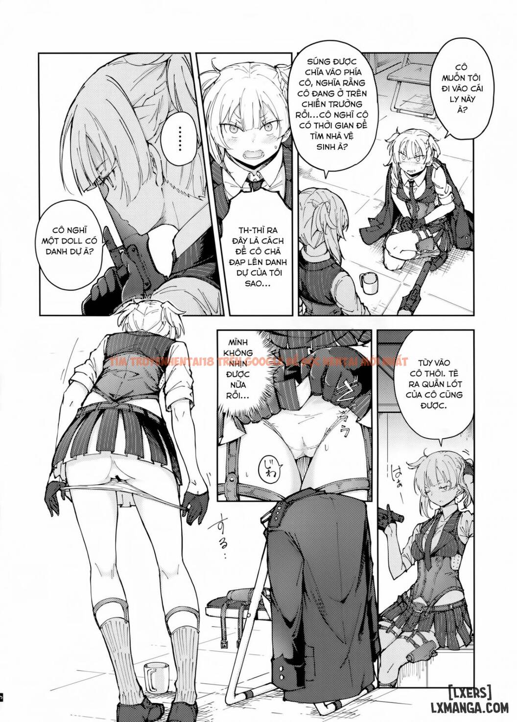 Xem ảnh 4 trong truyện hentai Hangyaku No Dummy Welrod Hen! - One Shot - hentaitvn.net