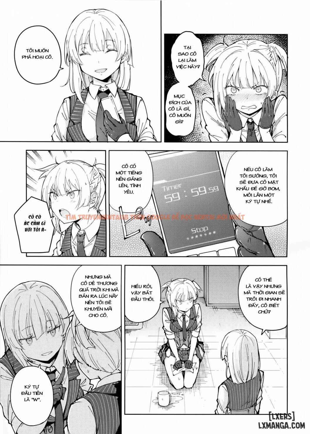 Xem ảnh 7 trong truyện hentai Hangyaku No Dummy Welrod Hen! - One Shot - hentaitvn.net