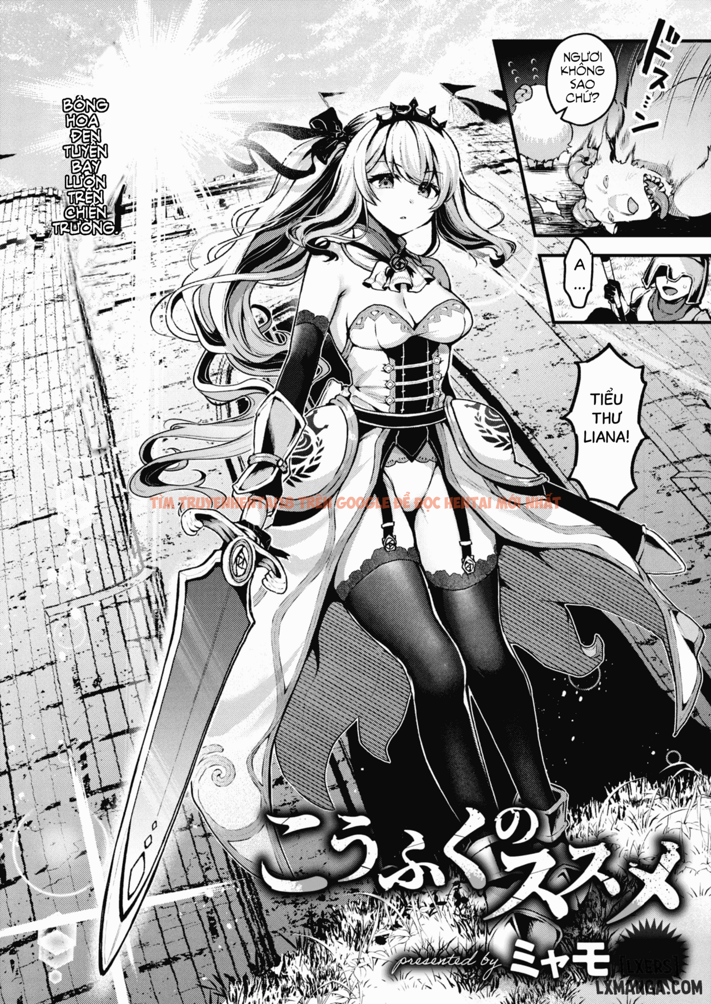 Trang truyện 1 trong truyện tranh Hạnh Phúc Sa Đọa | Koufuku No Susume - One Shot - hentai24h.pro