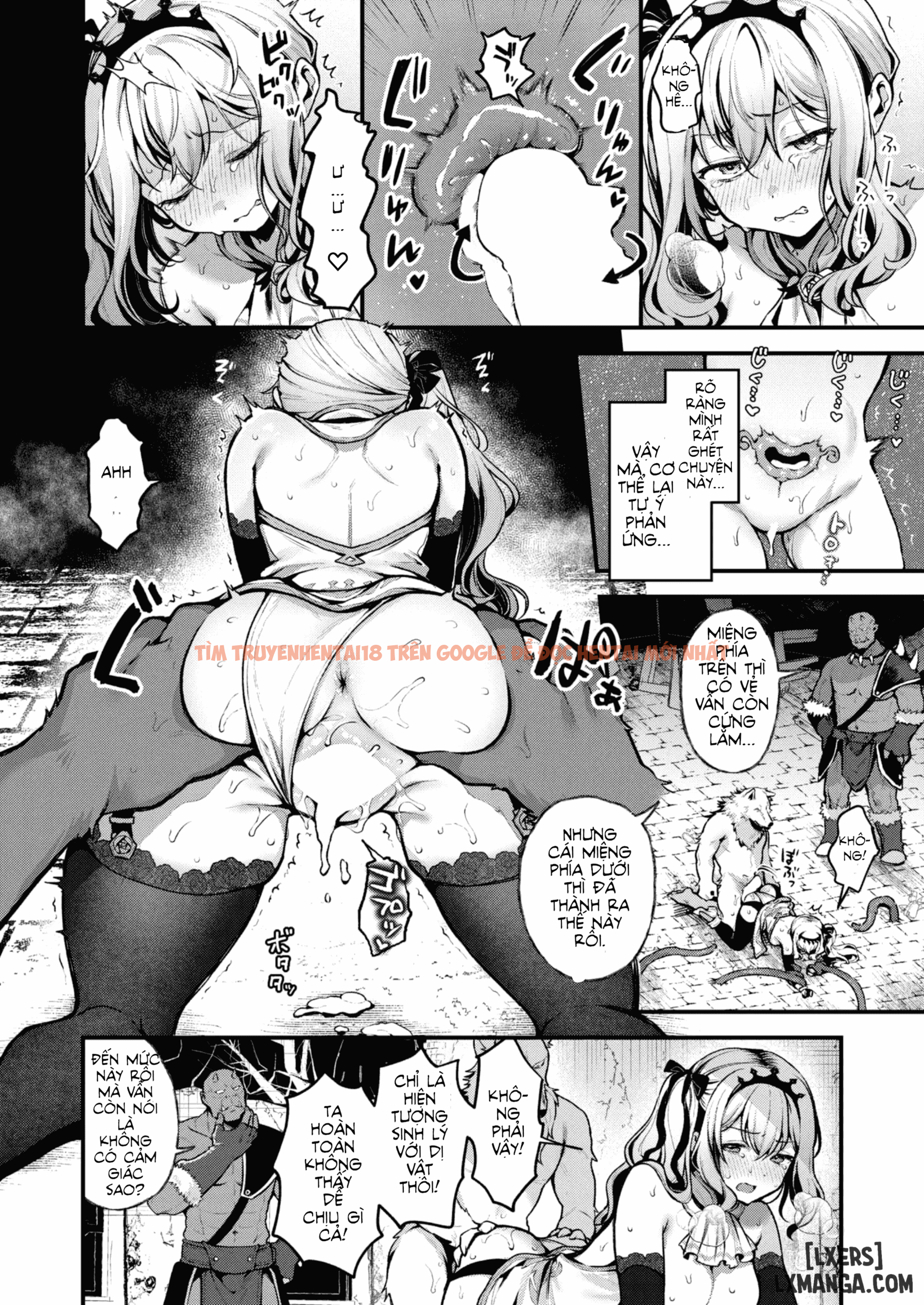 Trang truyện 18 trong truyện tranh Hạnh Phúc Sa Đọa | Koufuku No Susume - One Shot - hentai24h.pro