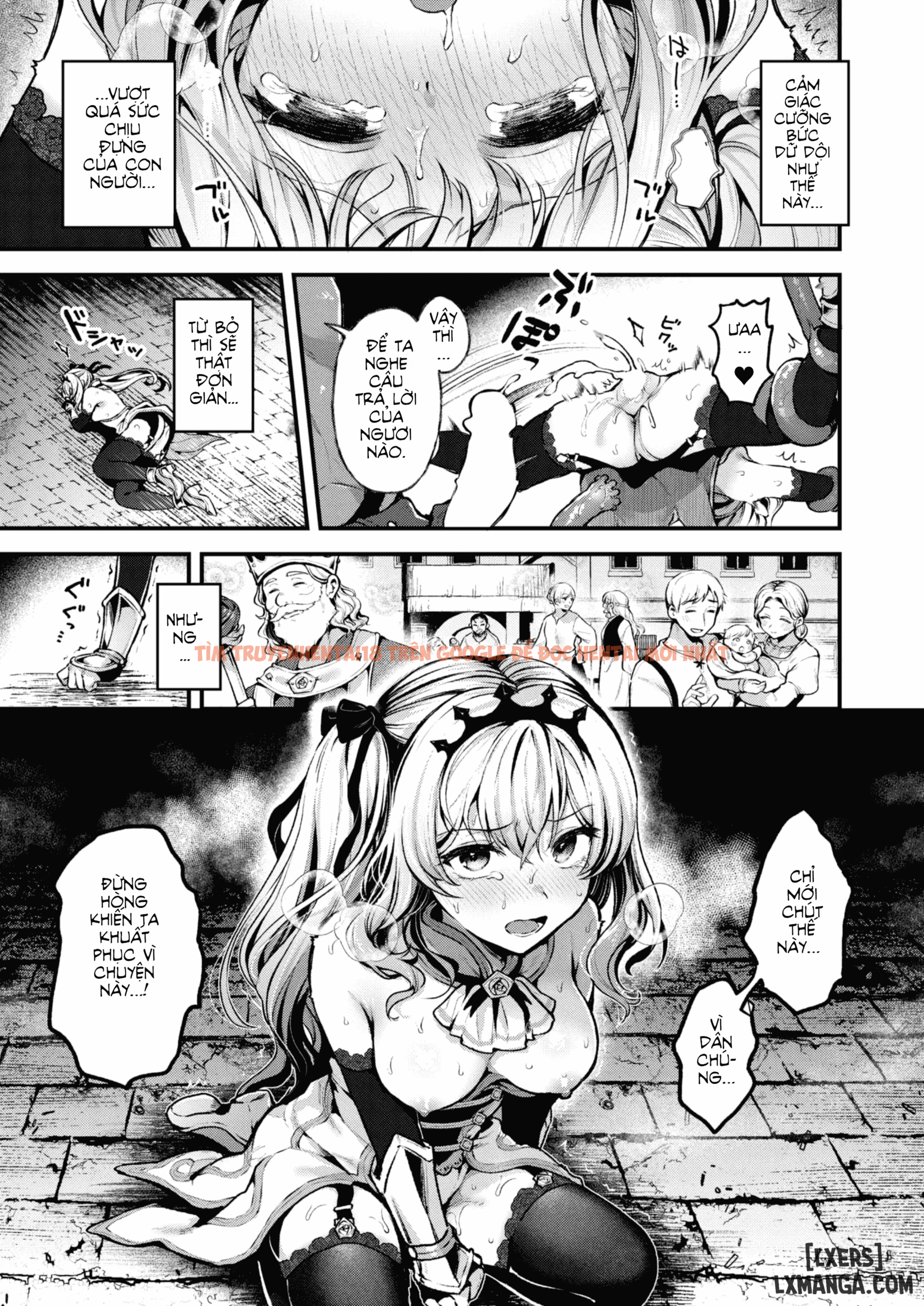 Trang truyện 25 trong truyện tranh Hạnh Phúc Sa Đọa | Koufuku No Susume - One Shot - hentai24h.pro