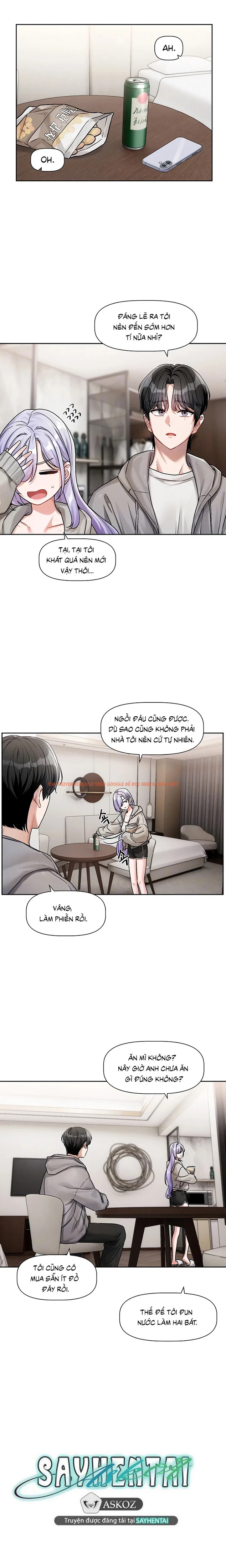 Xem ảnh Hành Trình Tình Yêu. - Chapter 4 - 3 1 - Truyenhentaiz.net