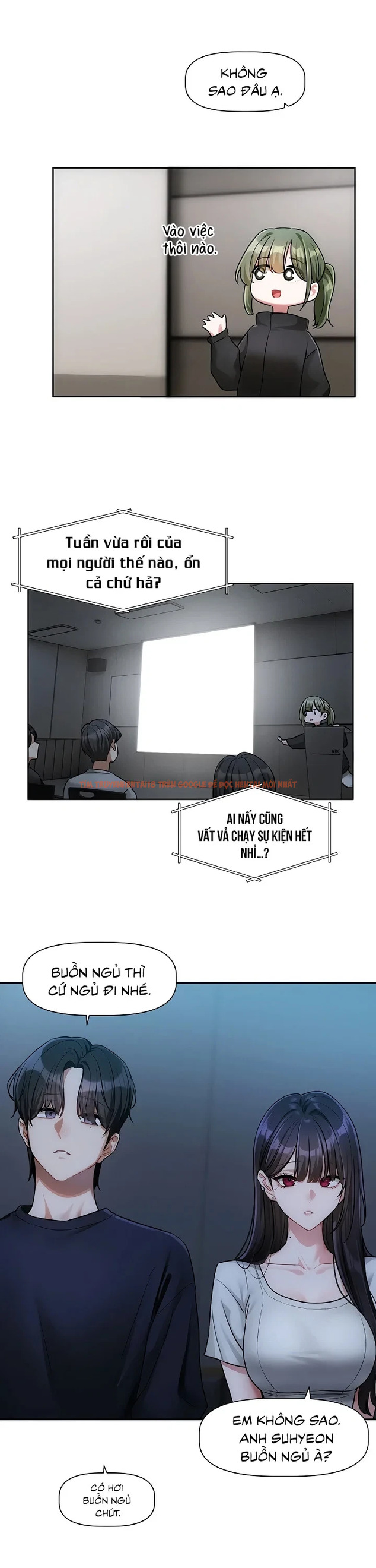 Trang truyện 2 2 trong truyện tranh Hành Trình Tình Yêu. - Chapter 9 - truyenhentai18.net