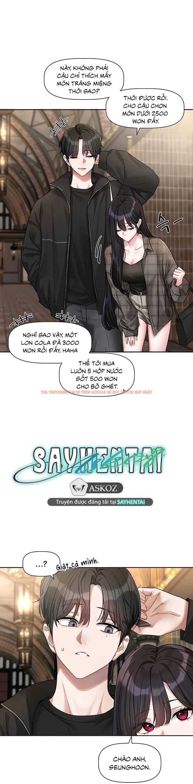 Trang truyện 4 2 trong truyện tranh Hành Trình Tình Yêu. - Chapter 9 - truyenhentai18.net