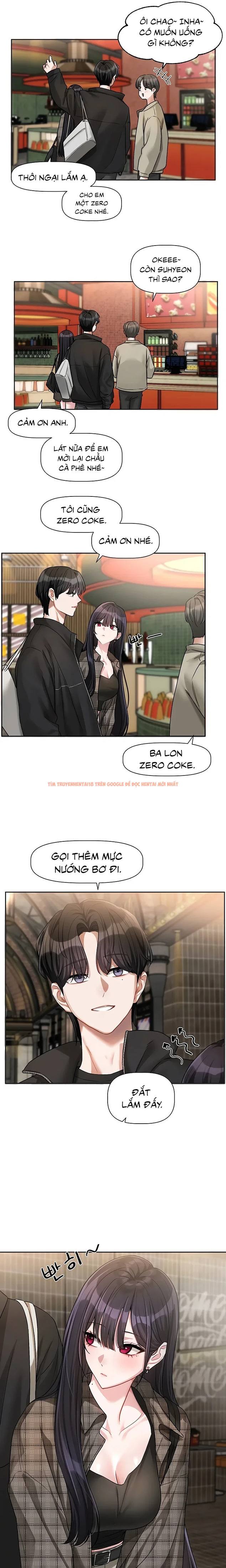 Trang truyện 5 0 trong truyện tranh Hành Trình Tình Yêu. - Chapter 9 - truyenhentai18.net