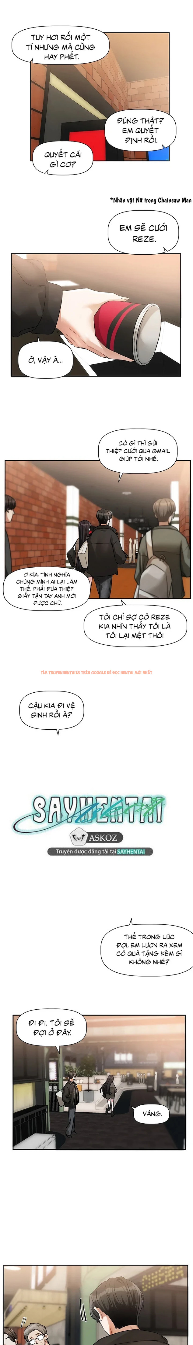Trang truyện 6 0 trong truyện tranh Hành Trình Tình Yêu. - Chapter 9 - truyenhentai18.net