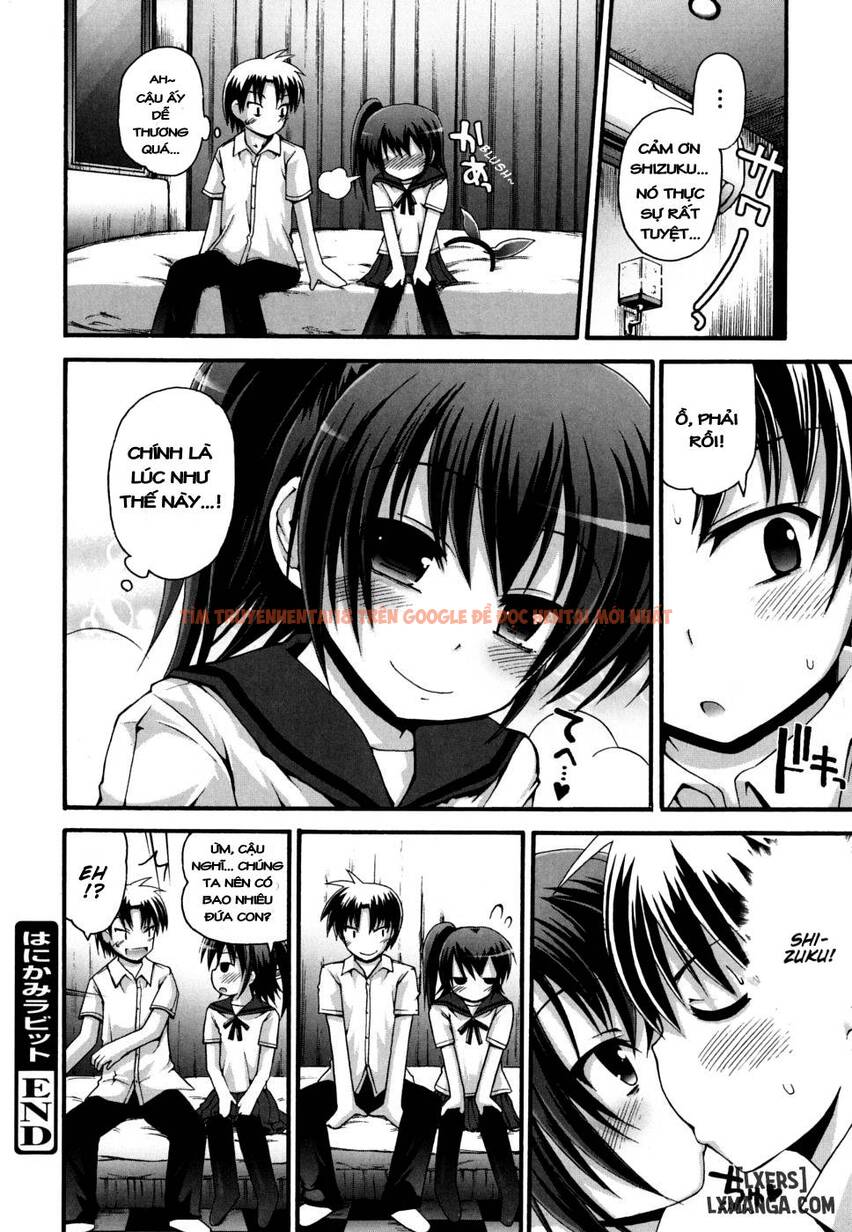 Xem ảnh 15 trong truyện hentai Hanikami Rabitto - One Shot - hentaitvn.net