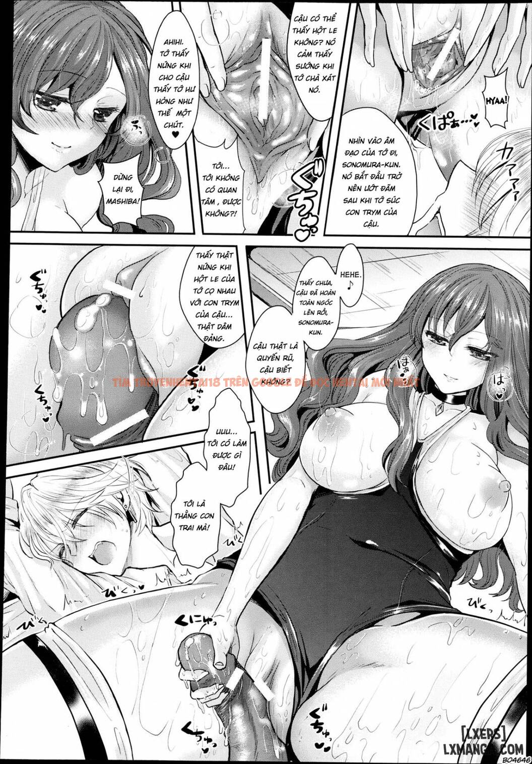 Xem ảnh 11 trong truyện hentai Hanten Kousei! Furyou To Onna No Boku - One Shot - hentaitvn.net