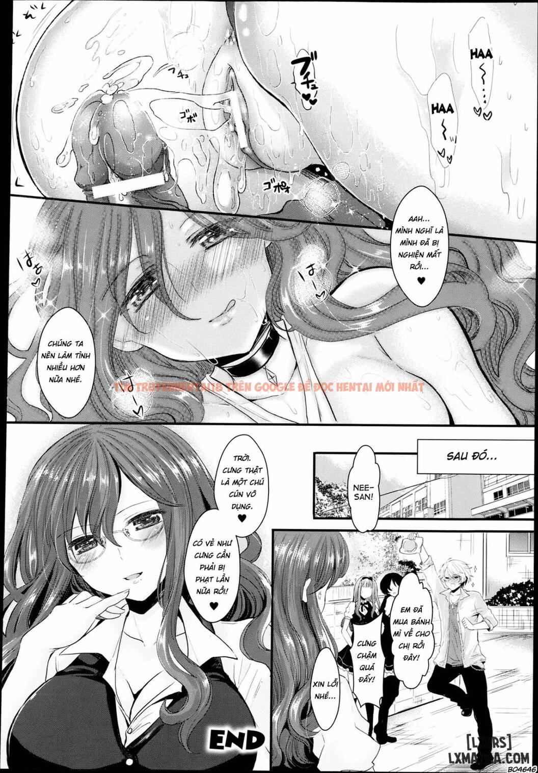 Xem ảnh 19 trong truyện hentai Hanten Kousei! Furyou To Onna No Boku - One Shot - hentaitvn.net