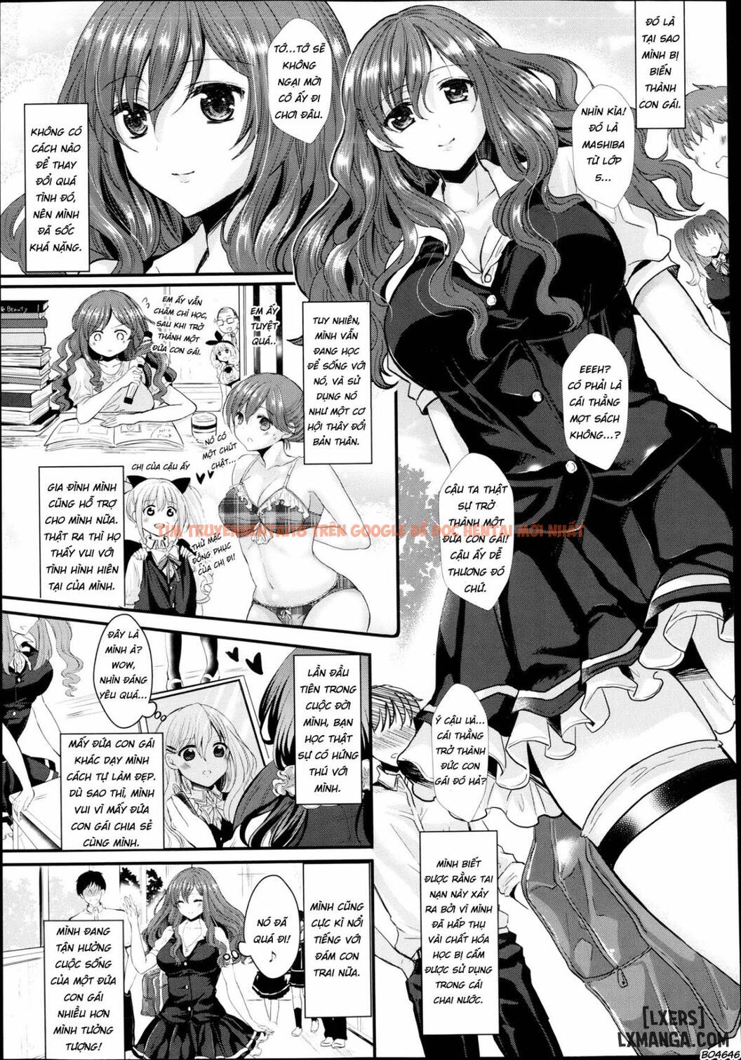 Xem ảnh 2 trong truyện hentai Hanten Kousei! Furyou To Onna No Boku - One Shot - hentaitvn.net