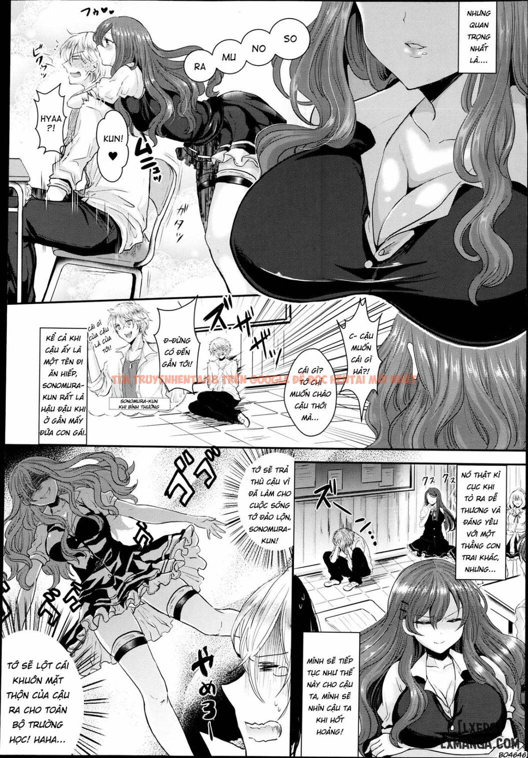 Xem ảnh 3 trong truyện hentai Hanten Kousei! Furyou To Onna No Boku - One Shot - hentaitvn.net