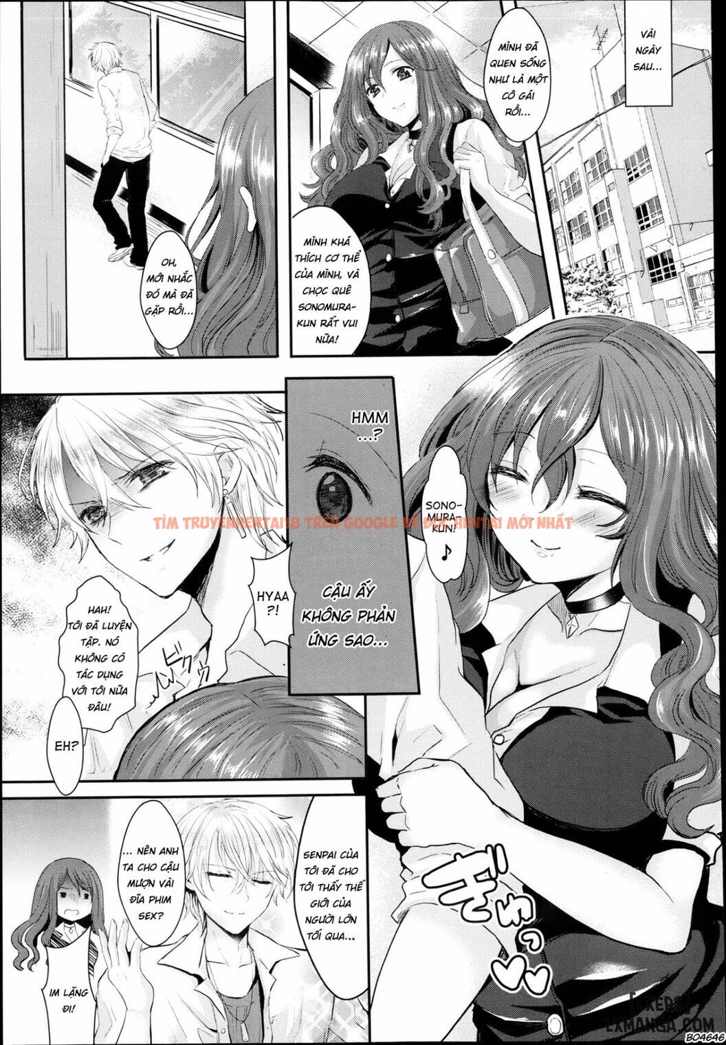 Xem ảnh 4 trong truyện hentai Hanten Kousei! Furyou To Onna No Boku - One Shot - hentaitvn.net