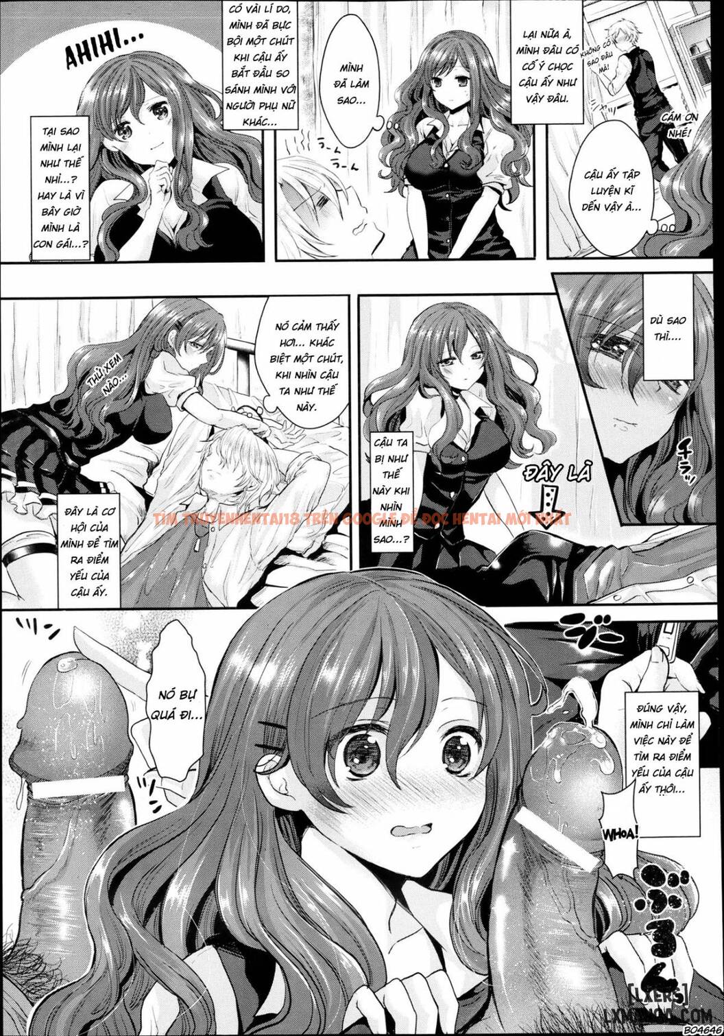 Xem ảnh 6 trong truyện hentai Hanten Kousei! Furyou To Onna No Boku - One Shot - hentaitvn.net