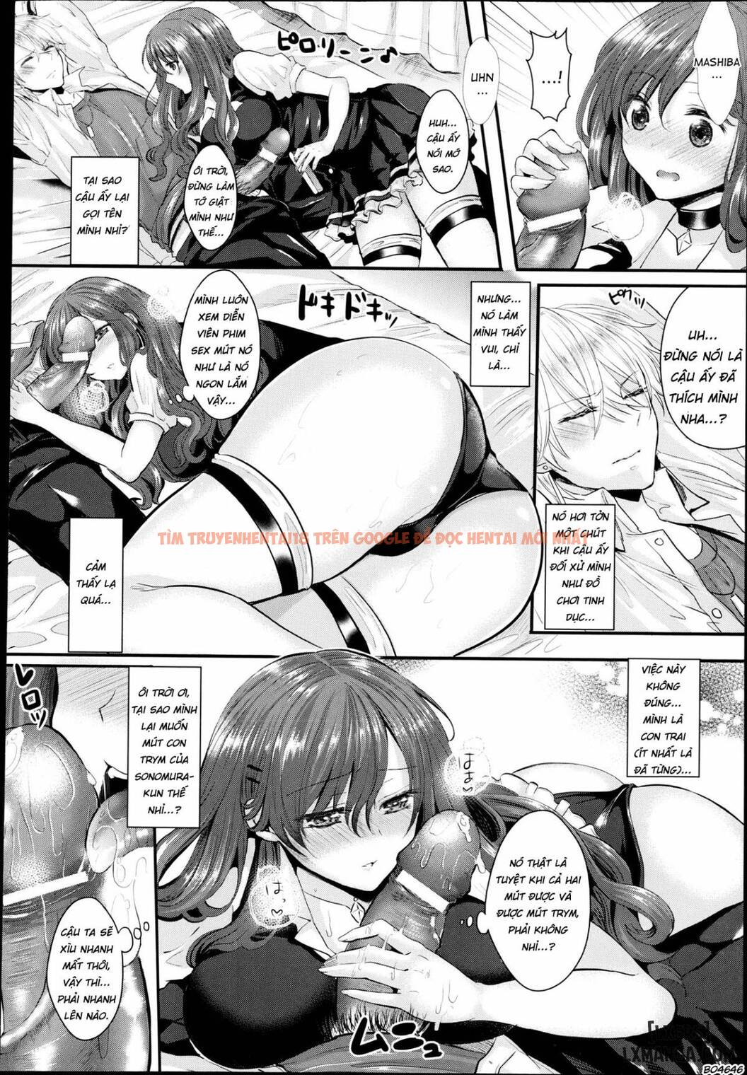 Xem ảnh 7 trong truyện hentai Hanten Kousei! Furyou To Onna No Boku - One Shot - hentaitvn.net