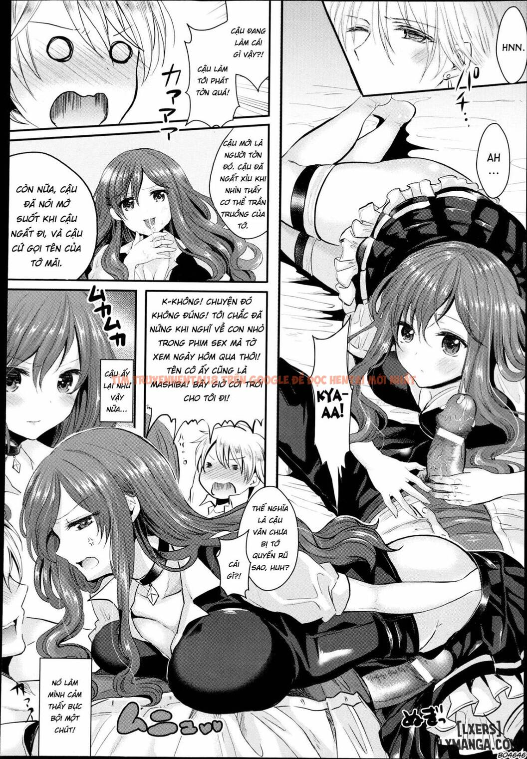 Xem ảnh 9 trong truyện hentai Hanten Kousei! Furyou To Onna No Boku - One Shot - hentaitvn.net