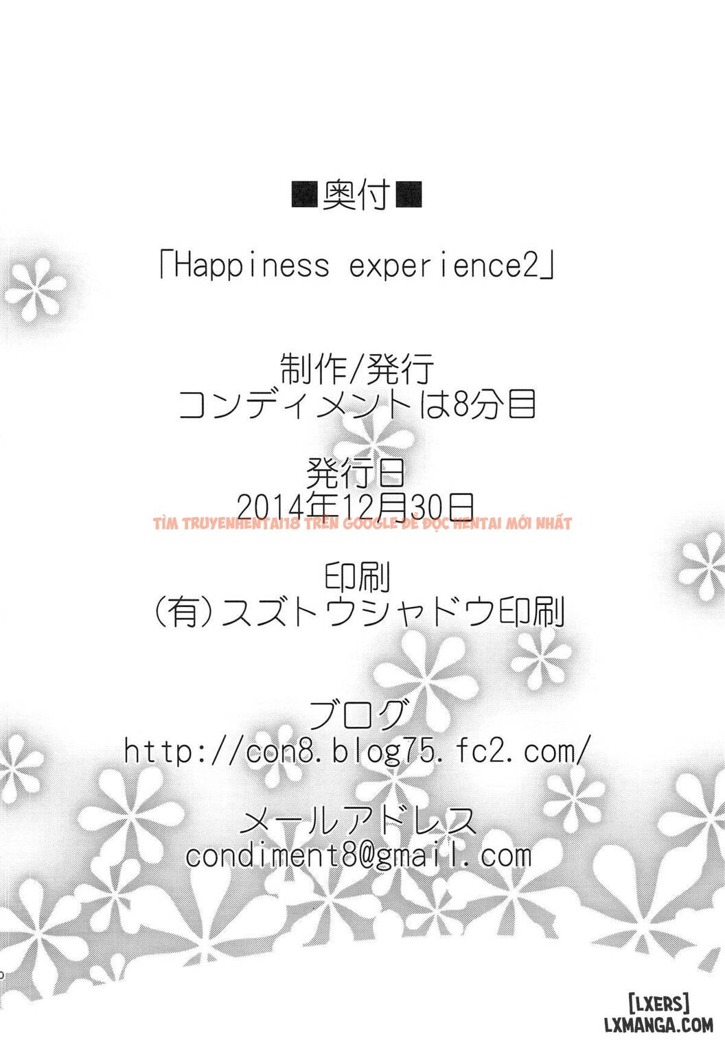 Xem ảnh 28 trong truyện hentai Happiness Experience 2 - One Shot - hentaitvn.net
