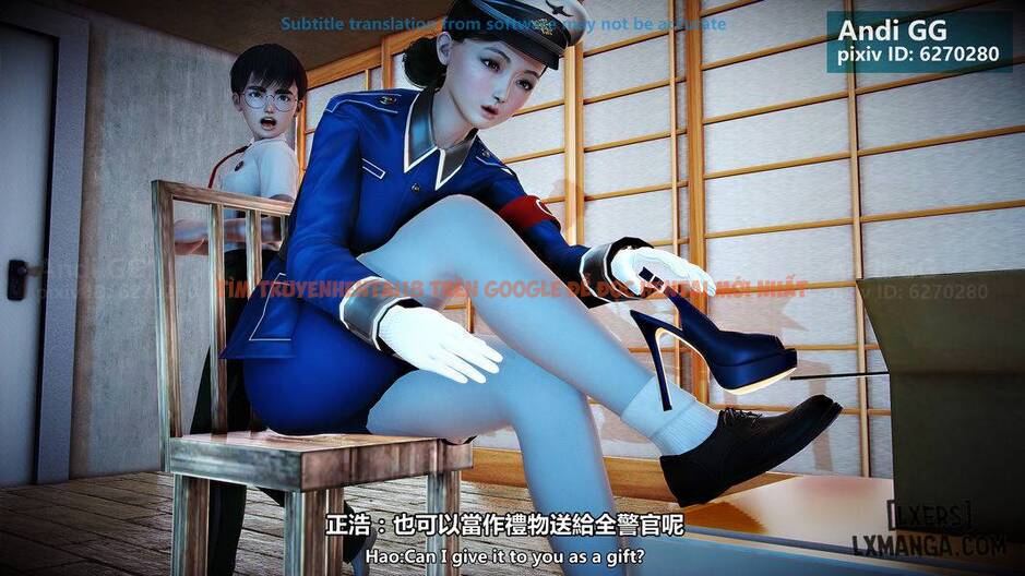 Xem ảnh 20 trong truyện hentai Happiness Under Sun - One Shot - hentaitvn.net