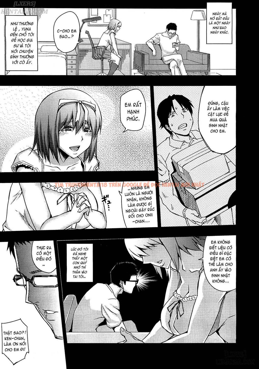 Trang truyện 2 trong truyện tranh Happy Birthday - One Shot - www.lxmanga.org