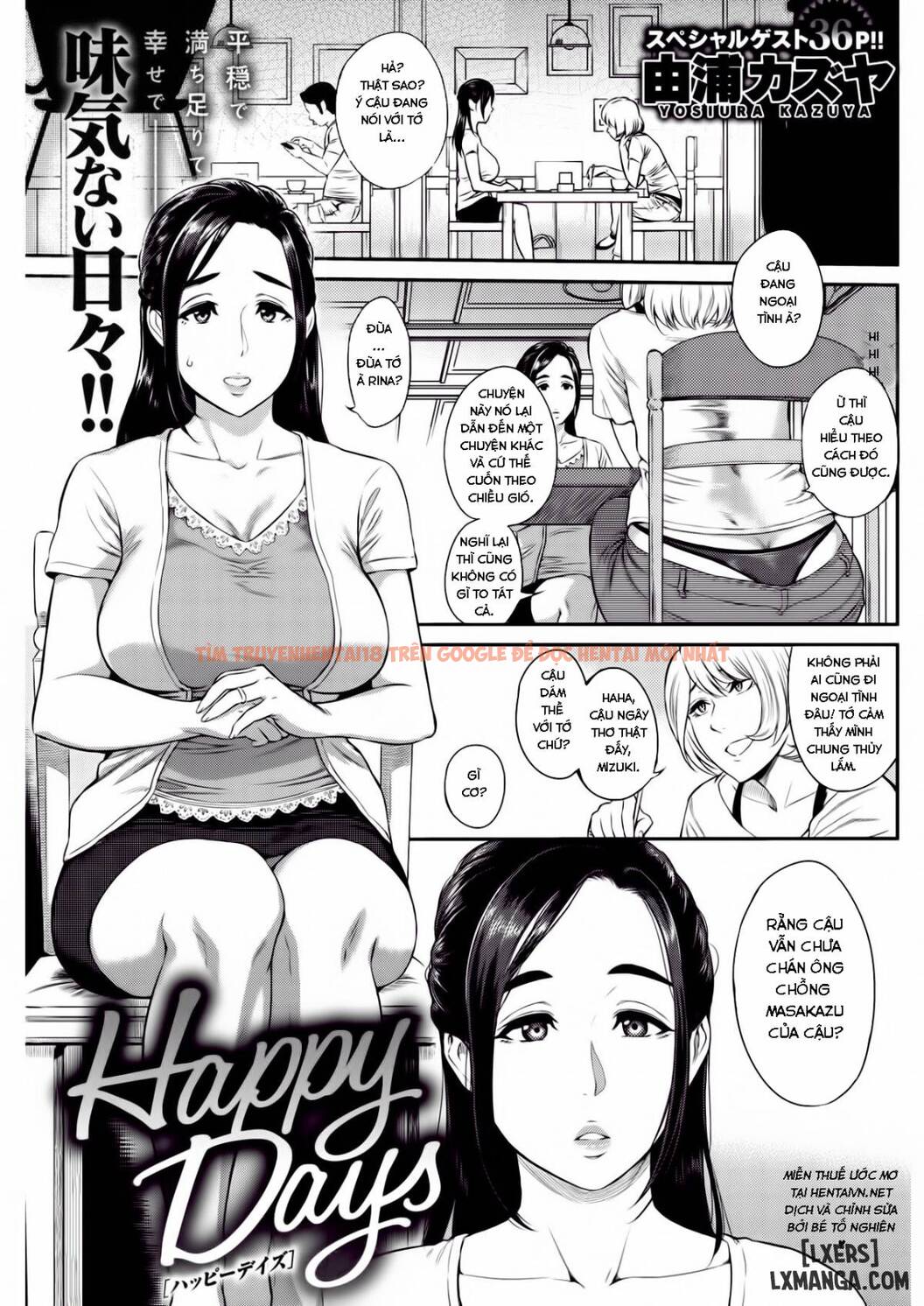 Xem ảnh 0 trong truyện hentai Happy Days - One Shot - hentaitvn.net