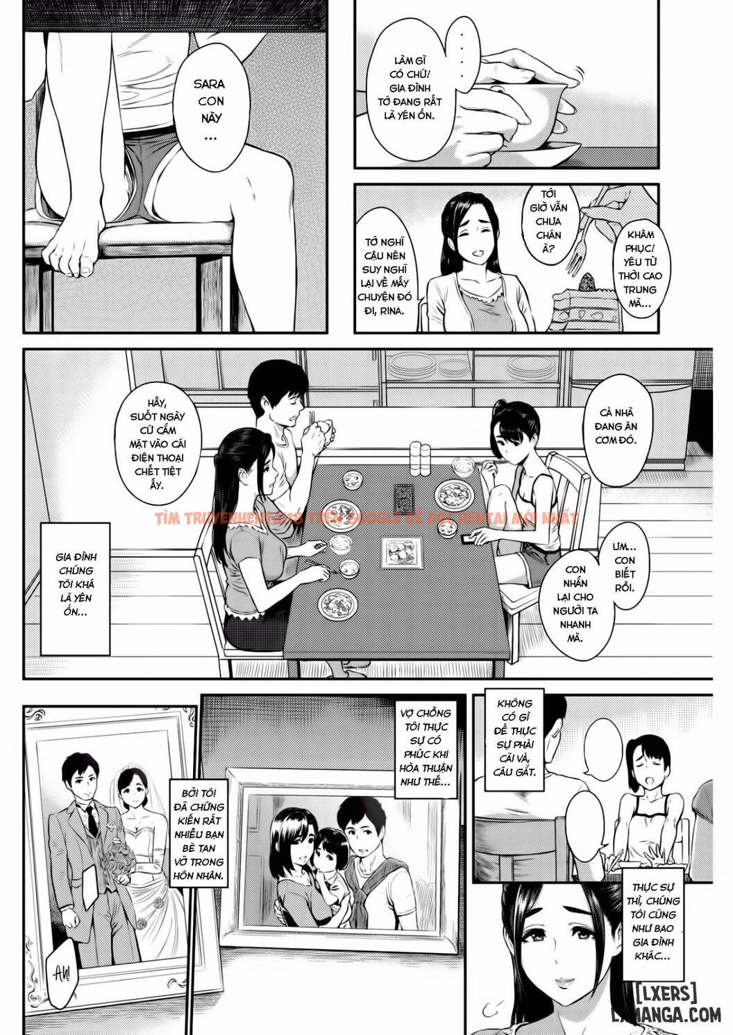 Xem ảnh 1 trong truyện hentai Happy Days - One Shot - hentaitvn.net