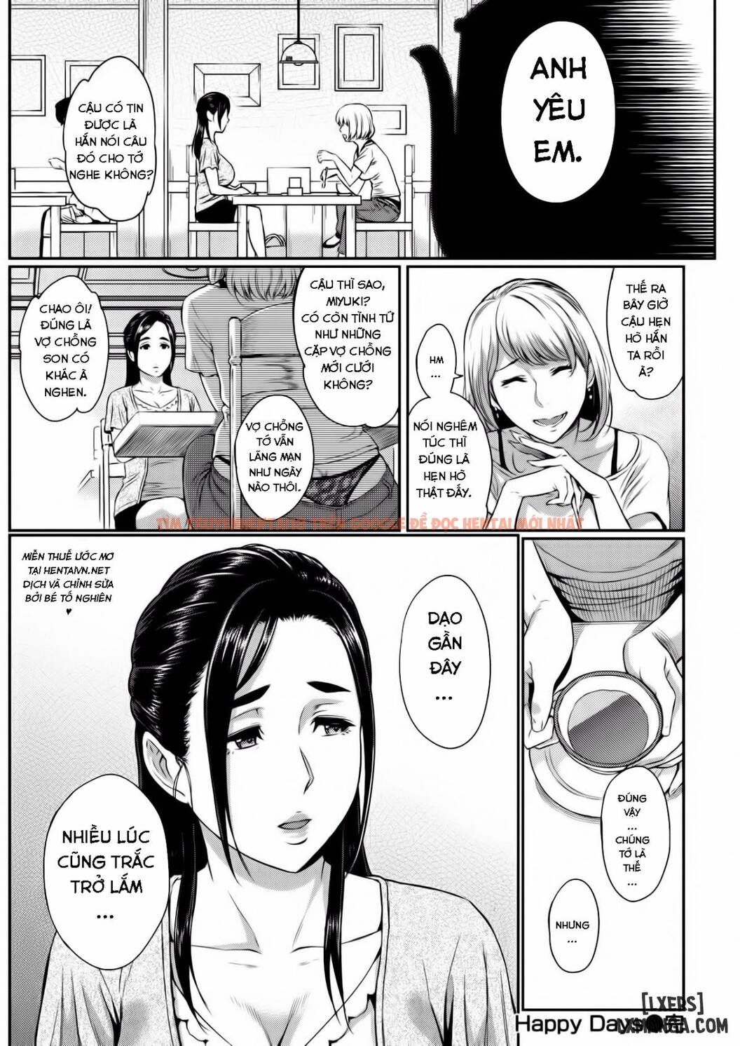 Xem ảnh 34 trong truyện hentai Happy Days - One Shot - hentaitvn.net