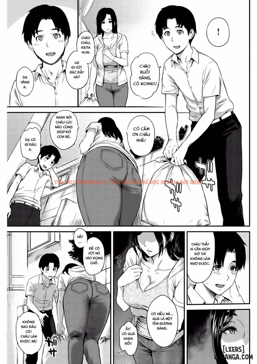 Xem ảnh 4 trong truyện hentai Happy Days - One Shot - hentaitvn.net