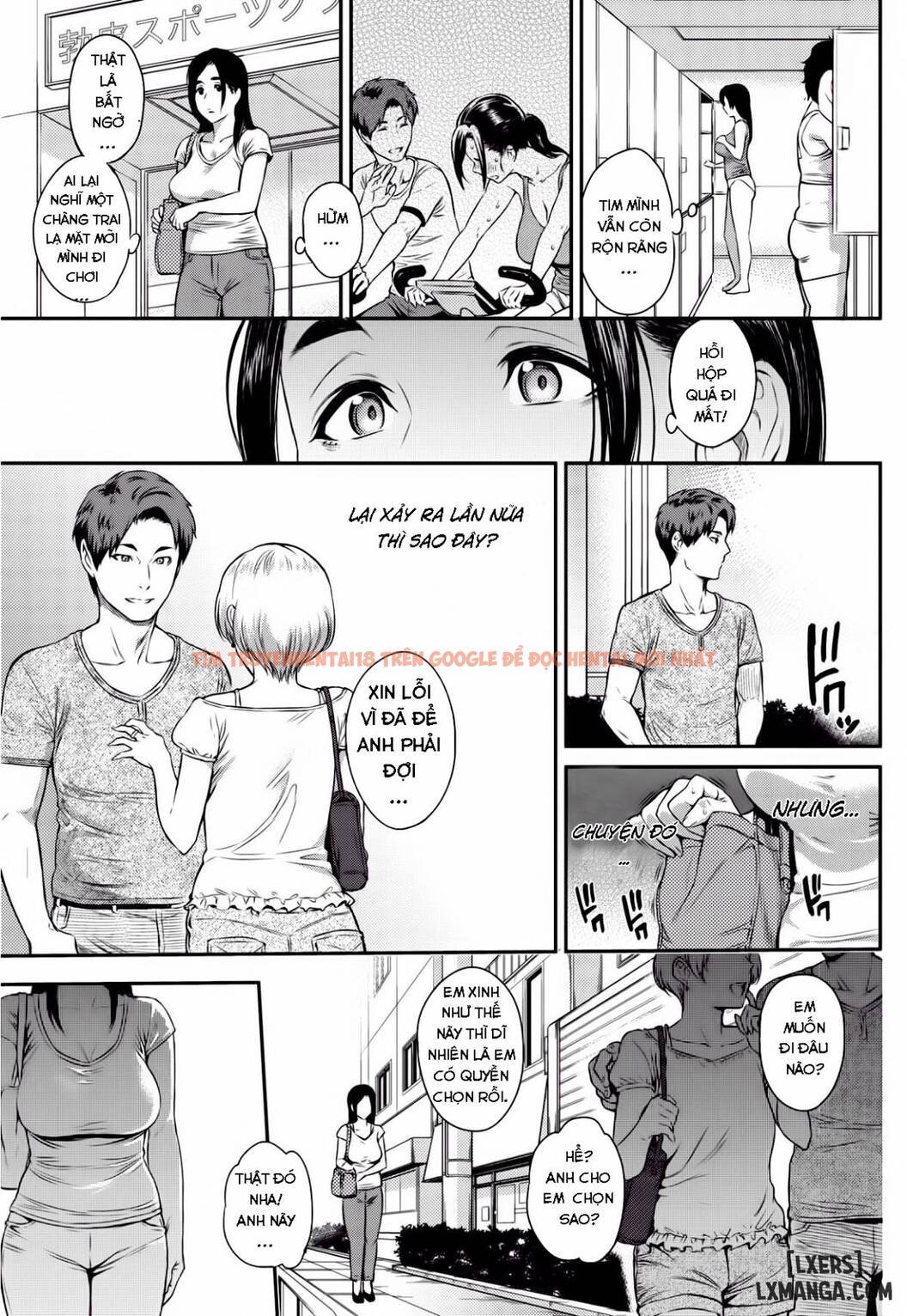 Xem ảnh 8 trong truyện hentai Happy Days - One Shot - hentaitvn.net