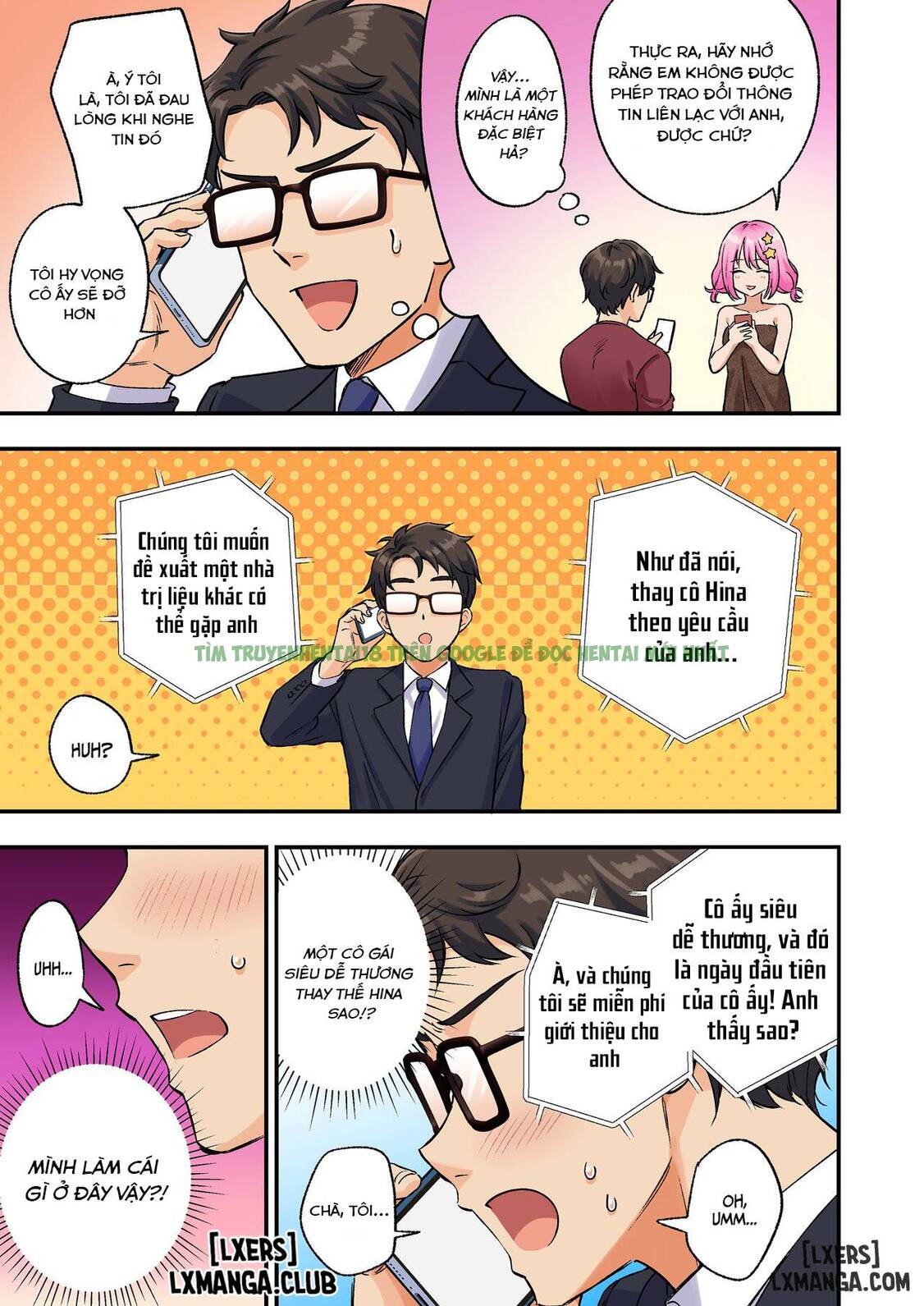 Xem ảnh 11 trong truyện hentai Happy Endings Men's Spa - Chap 2 - truyenhentai18.net