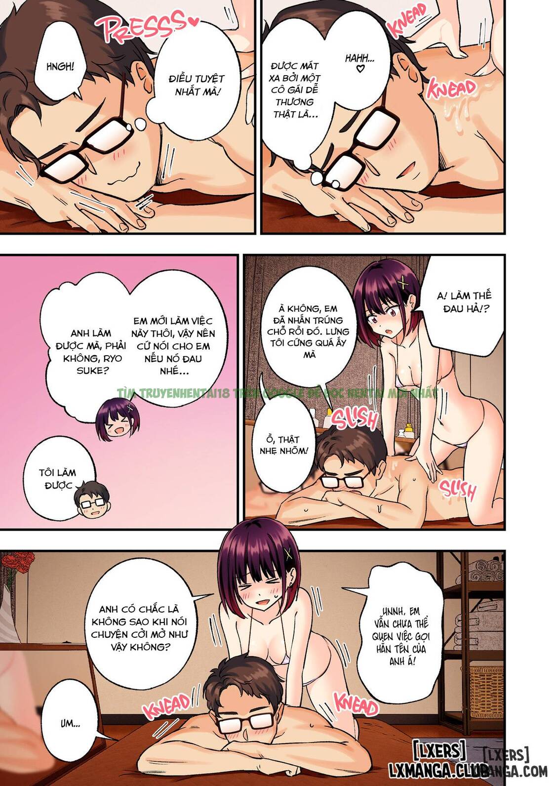 Xem ảnh 25 trong truyện hentai Happy Endings Men's Spa - Chap 2 - truyenhentai18.net