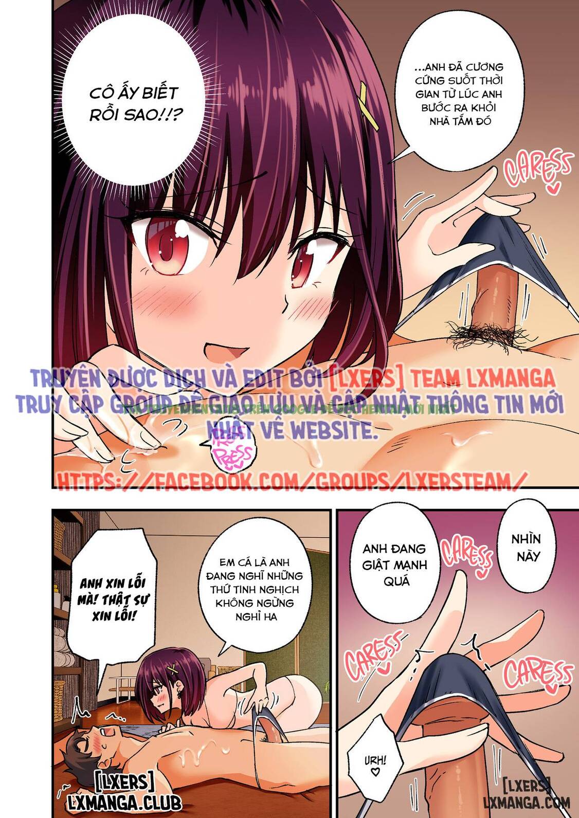 Xem ảnh 54 trong truyện hentai Happy Endings Men's Spa - Chap 2 - truyenhentai18.net