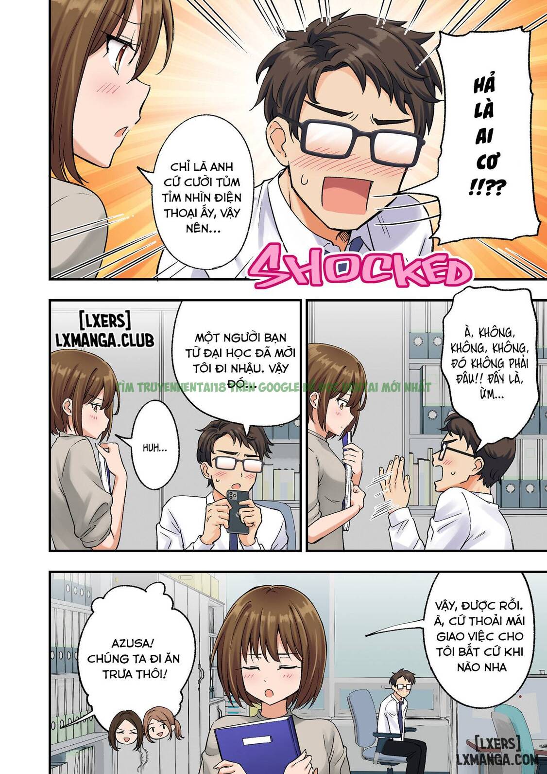 Xem ảnh 6 trong truyện hentai Happy Endings Men's Spa - Chap 2 - truyenhentai18.net