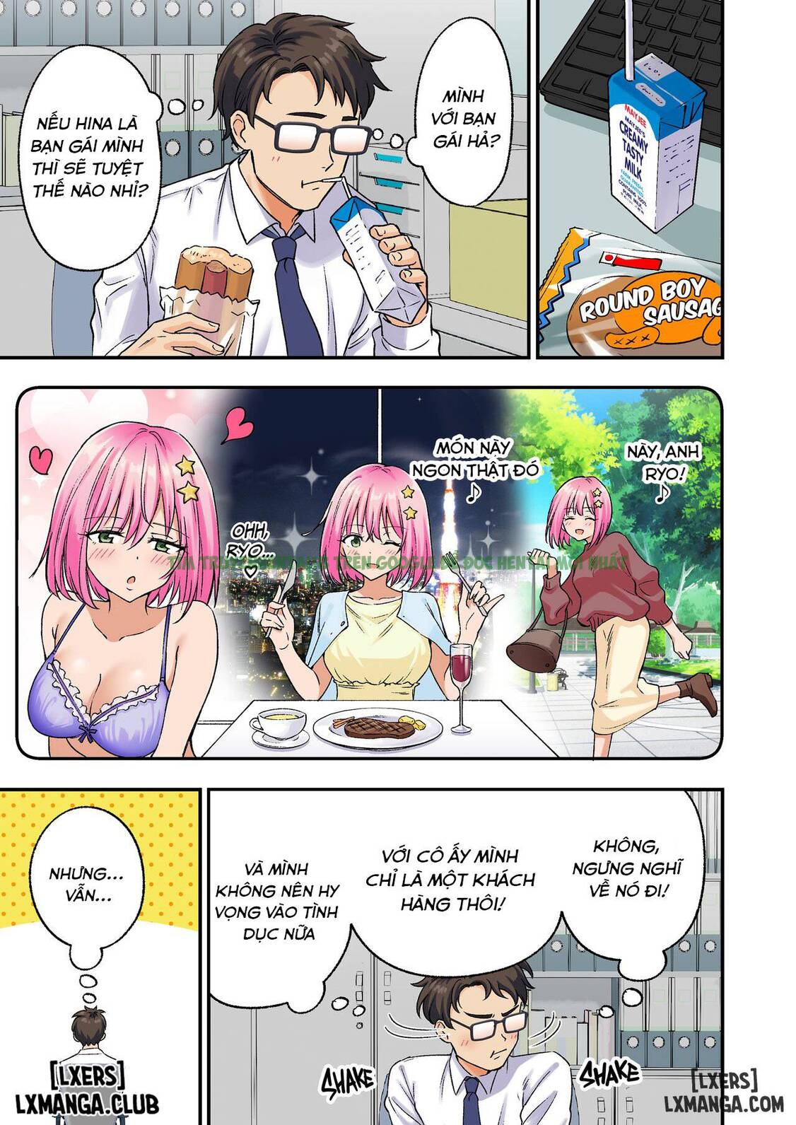 Xem ảnh 7 trong truyện hentai Happy Endings Men's Spa - Chap 2 - truyenhentai18.net