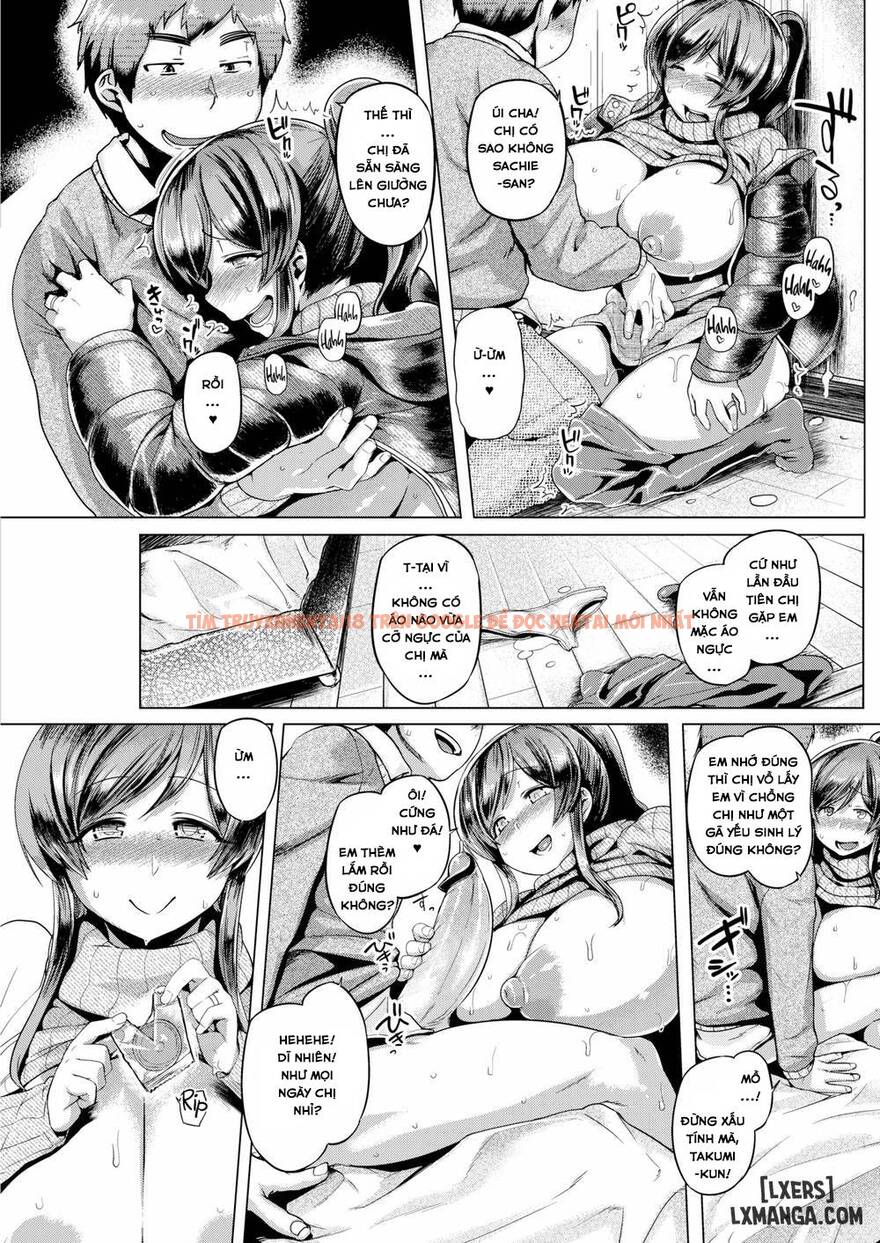 Xem ảnh 6 trong truyện hentai Happy Life - One Shot - hentaitvn.net
