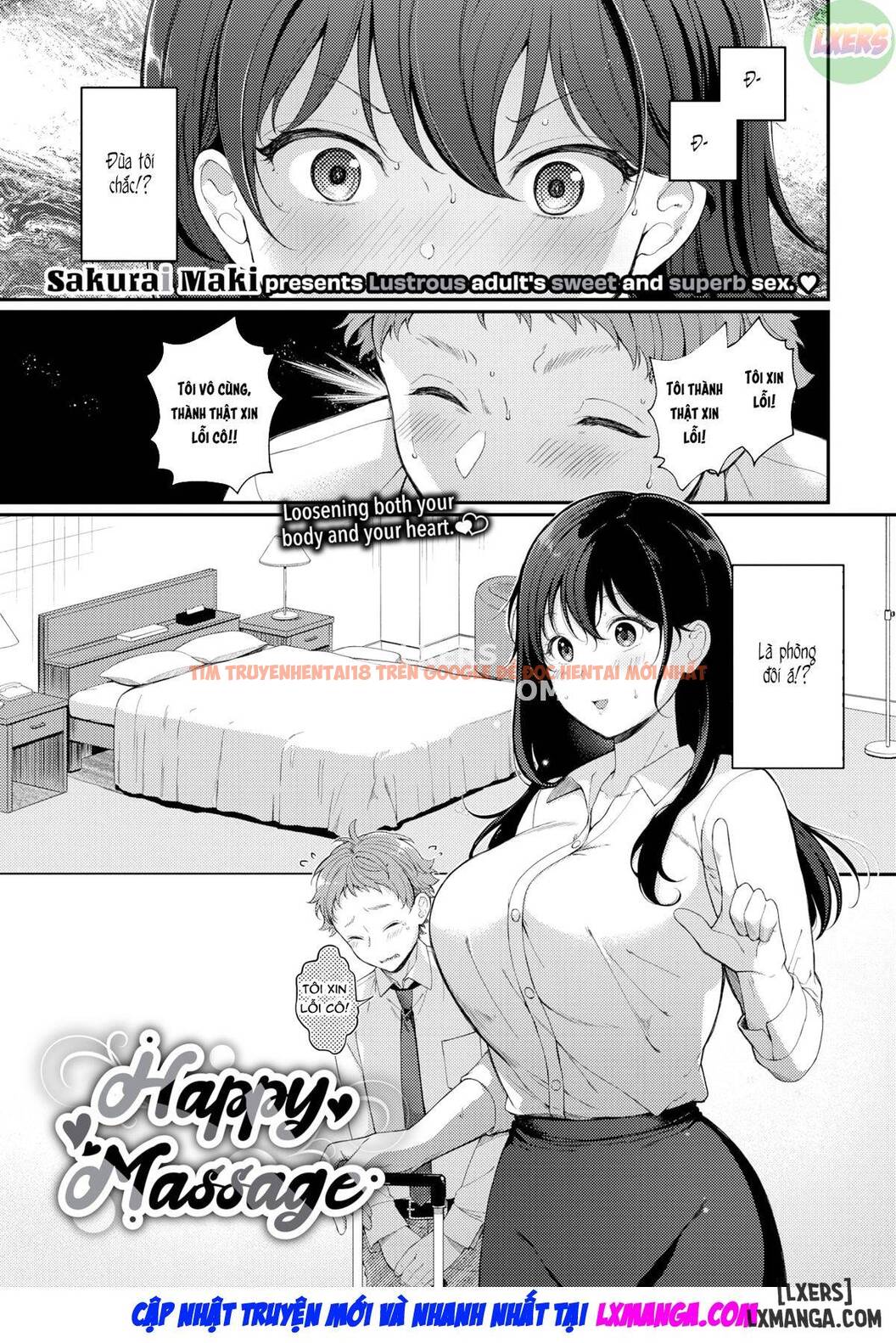 Trang truyện 3 trong truyện tranh Mát Xa Vui Vẻ - One Shot - hentai24h.pro