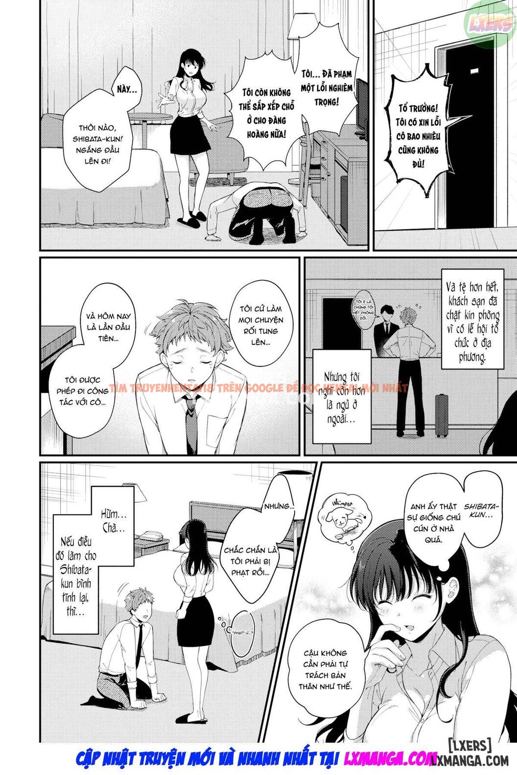 Trang truyện 4 trong truyện tranh Mát Xa Vui Vẻ - One Shot - hentai24h.pro
