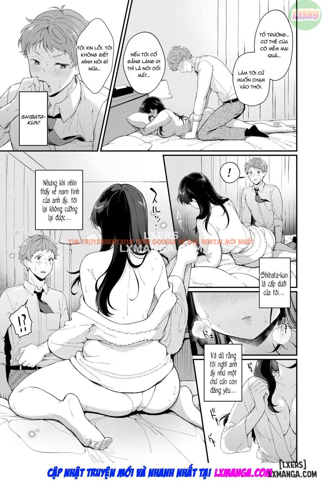 Trang truyện 9 trong truyện tranh Mát Xa Vui Vẻ - One Shot - hentai24h.pro