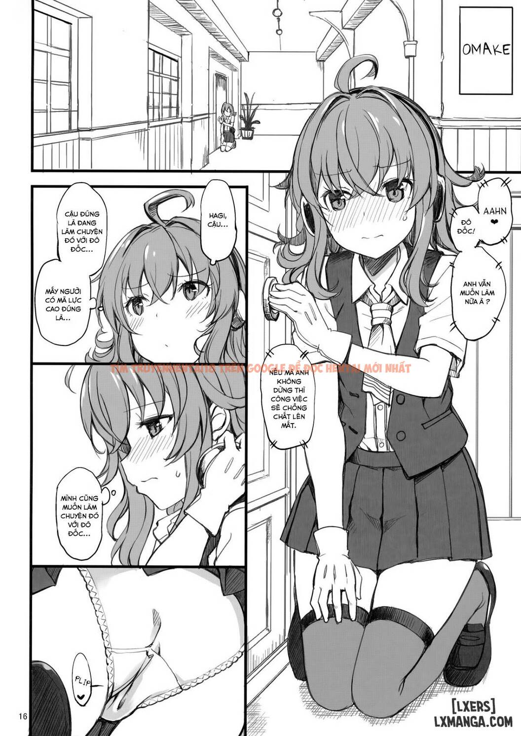 Xem ảnh 14 trong truyện hentai Happy Morning Call Of Hagikaze - One Shot - hentaitvn.net