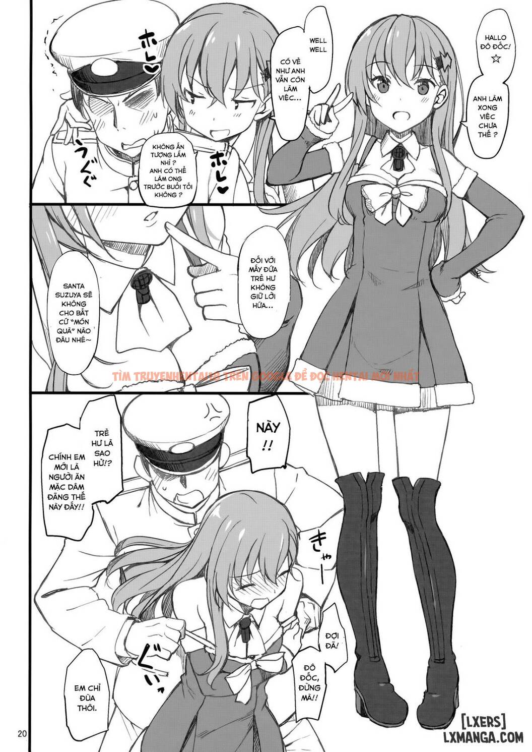 Xem ảnh 18 trong truyện hentai Happy Morning Call Of Hagikaze - One Shot - hentaitvn.net