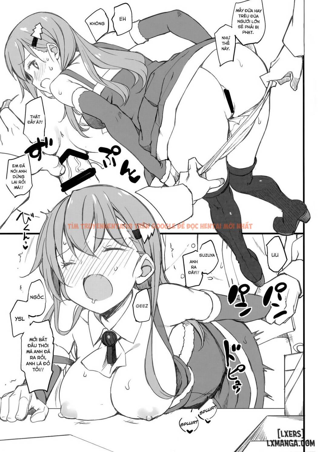 Xem ảnh 19 trong truyện hentai Happy Morning Call Of Hagikaze - One Shot - hentaitvn.net