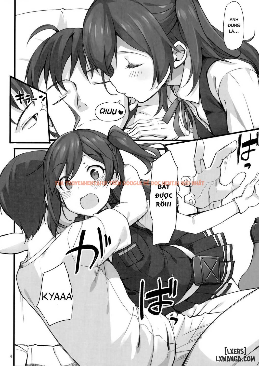 Xem ảnh 2 trong truyện hentai Happy Morning Call Of Hagikaze - One Shot - hentaitvn.net