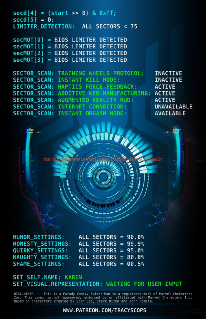 Xem ảnh 1 trong truyện hentai Haptic Protocol - One Shot - hentaitvn.net