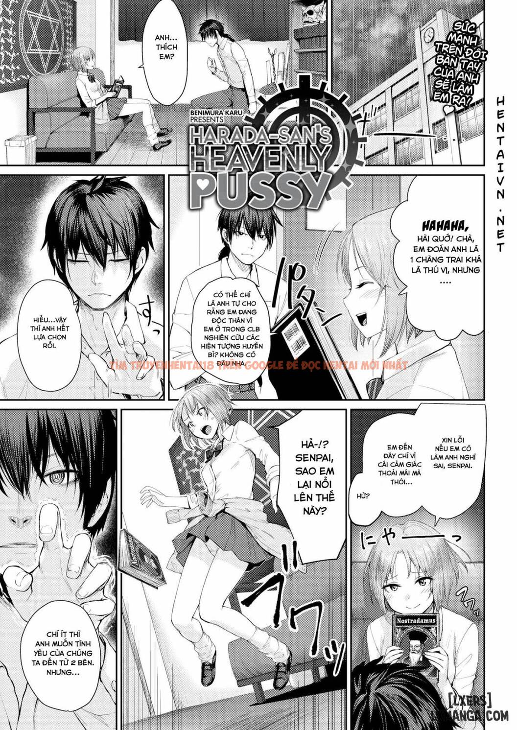 Trang truyện 0 trong truyện tranh Harada-san’s Heavenly Pussy - One Shot - hentai24h.pro